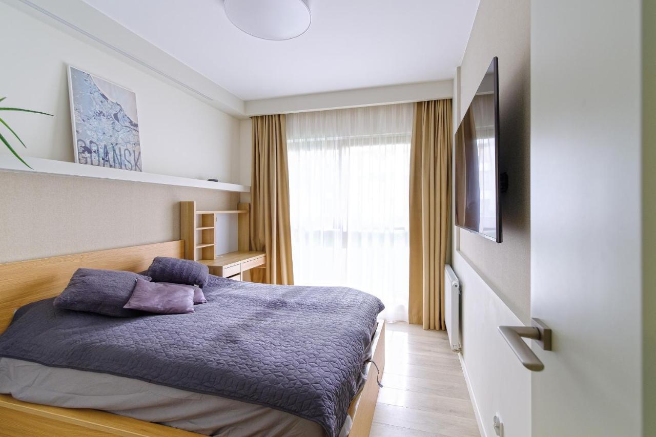 Hello Apartments Zajezdnia Wrzeszcz With Private Parking Gdańsk Exterior foto